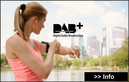 DAB+ Radio für Unterwegs