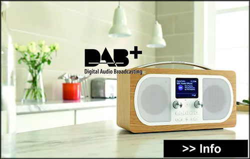 DAB+ Radio für zu Hause